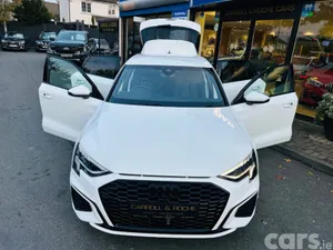 Audi A3 Hatchback, Petrol, 2023, White