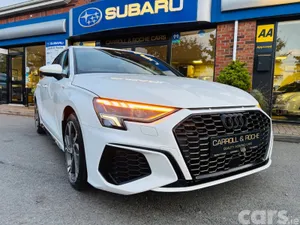 Audi A3 Hatchback, Petrol, 2023, White