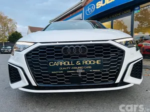 Audi A3 Hatchback, Petrol, 2023, White