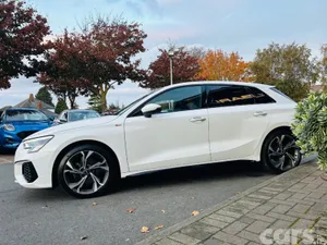 Audi A3 Hatchback, Petrol, 2023, White