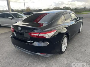 Toyota Camry Saloon, Petrol Hybrid, 2019, Black
