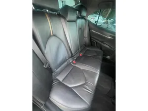 Toyota Camry Saloon, Petrol Hybrid, 2019, Black