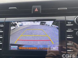 Toyota Camry Saloon, Petrol Hybrid, 2019, Black