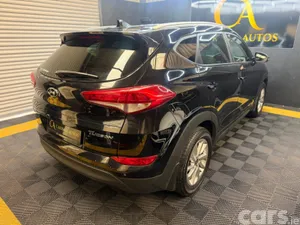 Hyundai Tucson Estate, Diesel, 2016, Black