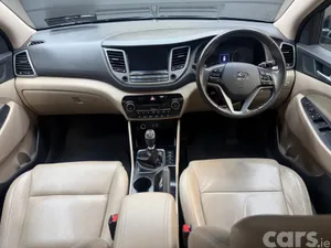 Hyundai Tucson Estate, Diesel, 2016, Black