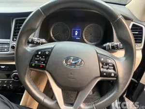 Hyundai Tucson Estate, Diesel, 2016, Black