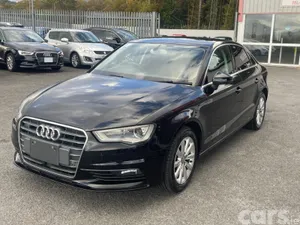 Audi A3 Saloon, Petrol, 2014, Black