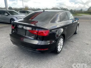 Audi A3 Saloon, Petrol, 2014, Black