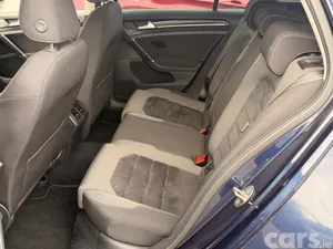Volkswagen Golf Hatchback, Petrol, 2015, Blue