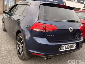 Volkswagen Golf Hatchback, Petrol, 2015, Blue