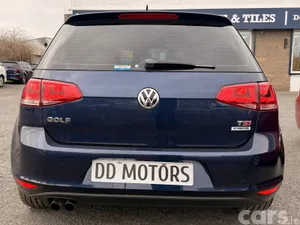 Volkswagen Golf Hatchback, Petrol, 2015, Blue
