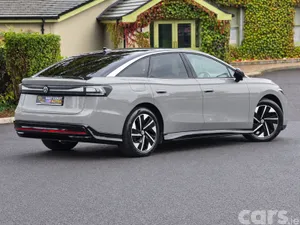 Volkswagen ID.7 Saloon, Electric, 2024, Grey