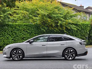 Volkswagen ID.7 Saloon, Electric, 2024, Grey