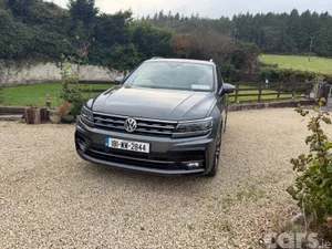 Volkswagen Tiguan SUV, Diesel, 2018, Grey