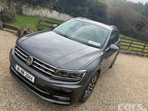 Volkswagen Tiguan SUV, Diesel, 2018, Grey