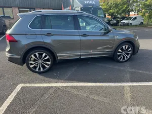 Volkswagen Tiguan SUV, Diesel, 2018, Grey