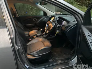 Hyundai ix35 SUV, Diesel, 2014, Grey