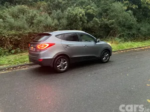 Hyundai ix35 SUV, Diesel, 2014, Grey