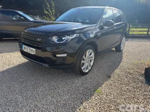 Land Rover Discovery Sport SUV, Diesel, 2018, Black