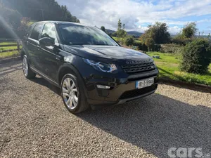 Land Rover Discovery Sport SUV, Diesel, 2018, Black