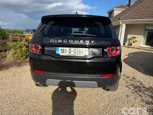 Land Rover Discovery Sport SUV, Diesel, 2018, Black