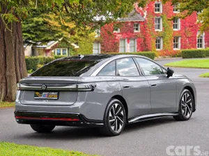 Volkswagen ID.7 Saloon, Electric, 2024, Grey