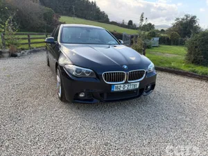 BMW 5-Series Saloon, Diesel, 2016, Black