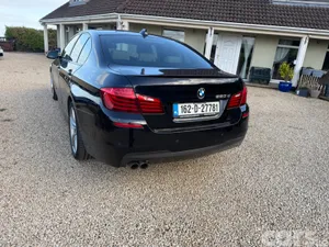 BMW 5-Series Saloon, Diesel, 2016, Black
