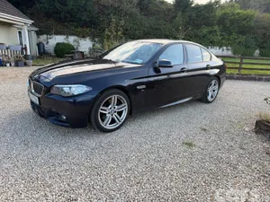 BMW 5-Series Saloon, Diesel, 2016, Black