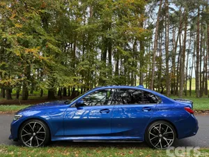 BMW 3-Series Saloon, Diesel, 2022, Blue