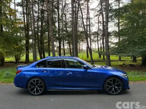 BMW 3-Series Saloon, Diesel, 2022, Blue