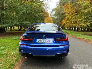 BMW 3-Series Saloon, Diesel, 2022, Blue