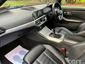 BMW 3-Series Saloon, Diesel, 2022, Blue