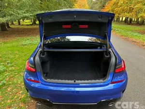 BMW 3-Series Saloon, Diesel, 2022, Blue