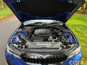 BMW 3-Series Saloon, Diesel, 2022, Blue