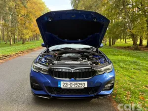 BMW 3-Series Saloon, Diesel, 2022, Blue