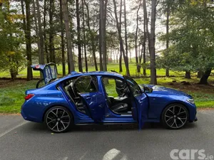 BMW 3-Series Saloon, Diesel, 2022, Blue