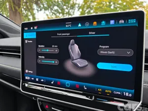 Volkswagen ID.7 Saloon, Electric, 2024, Grey