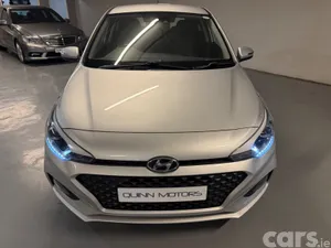 Hyundai i20 Hatchback, Petrol, 2019, Silver