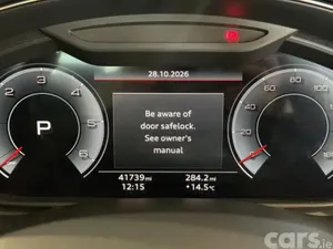 Audi Q8 SUV, Diesel, 2023, Black