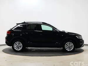 Volkswagen T-Roc SUV, Petrol, 2023, Black