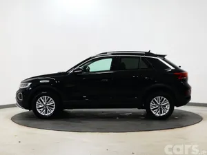 Volkswagen T-Roc SUV, Petrol, 2023, Black