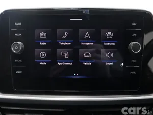 Volkswagen T-Roc SUV, Petrol, 2023, Black