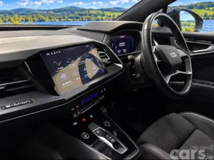Audi Q4 e-tron SUV, Electric, 2023, Blue