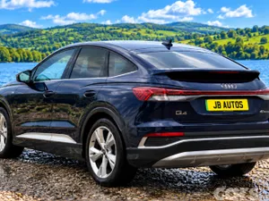 Audi Q4 e-tron SUV, Electric, 2023, Blue
