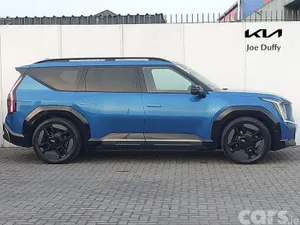Kia EV9 MPV, Electric, 2024, Blue