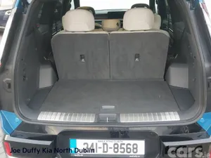 Kia EV9 MPV, Electric, 2024, Blue