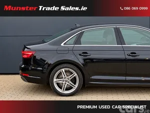 Audi A4 Saloon, Diesel, 2018, Black