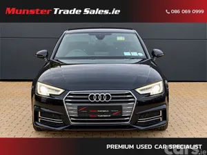 Audi A4 Saloon, Diesel, 2018, Black