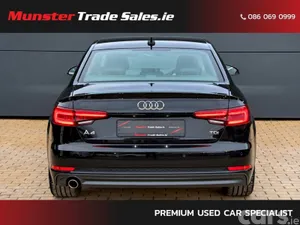 Audi A4 Saloon, Diesel, 2018, Black